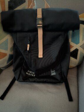 Field notes Roll top Back pack